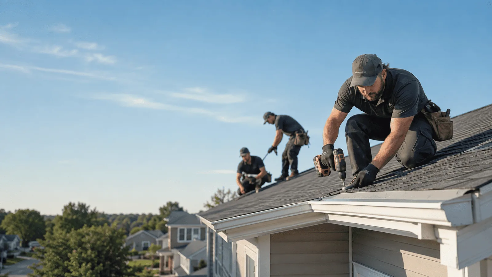 Fascia Repair in Peapack, NJ around you